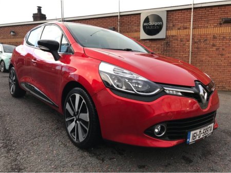 2016 Renault Clio 1.5 DCI DYNAMIQUE S NAV 9 90BHP 5DR €9,995