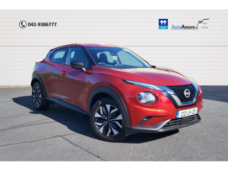 2023 Nissan Juke 1.0 SV *** Aircon / Traffic Sign Recognition / Cruise Control *** €23,900
