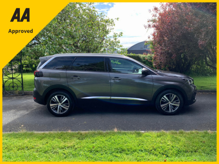 2018 Peugeot 5008 ALLURE 1.6 BLUE HDI 120 4 4DR €21,995