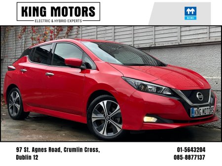2022 Nissan Leaf 62 KWH E + N-CONNECTA PLUS  / BIG BATTERY / HIGH SPEC / APPLE & ANDROID AUTO / NAV / CRUISE / HALF LEATHER / PARK SENSORS / *FINANCE PACKAGES AVAILABLE*