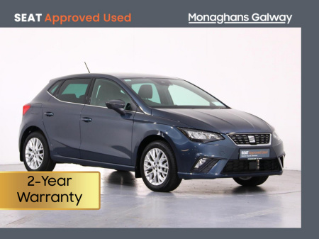 2025 SEAT Ibiza 1.0 TSI 95BHP XCELLENCE €24,950