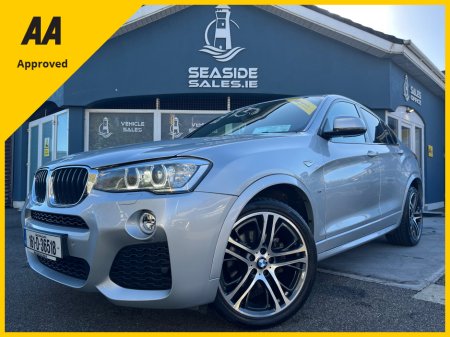 2016 BMW X4 XDRIVE 20D M SPORT 22TE ZX4C 4DR XDRIVE20D 2TE AUTO