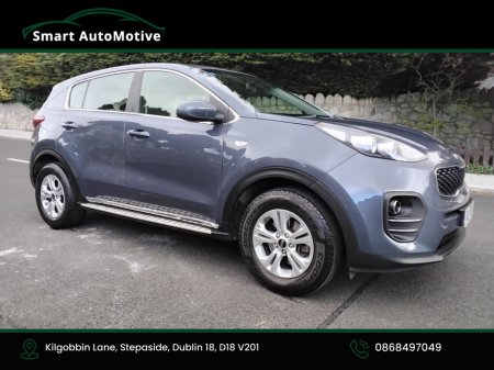 2016 Kia Sportage 1.6 1 GDI ISG * Great Condition Throughout * Full Main Dealer Service History *  NCT 03.2027 *  Professionally Serviced and Valeted* 6 Months Premier Car Protect Warranty * Finance Arranged *