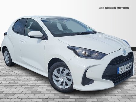 2021 Toyota Yaris 1.0 VVTi Automatic
