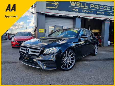 2017 Mercedes-Benz E Class E SERIES D AMG LINE 4DR AUTO €25,950