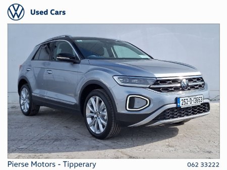 2025 Volkswagen T-Roc T-ROC STYLE 75 1.0 TSI M6F 116HP