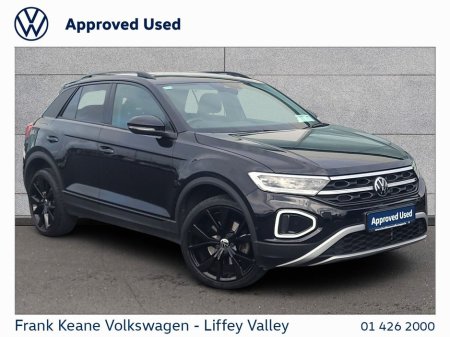 2023 Volkswagen T-Roc STYLE PLUS 1.0TSI 110BHP *SUNROOF* *LEATHER SEATS*REAR VIEW CAMERA* *BLACK ALLOYS* *REAR VIEW CAMERA* *ART VELOUR SEATS* *PCP AVAILABLE*