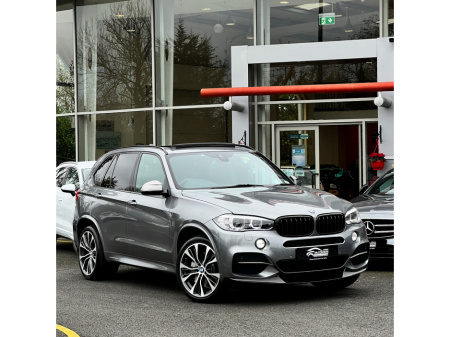 2017 BMW X5 2017 (171) M50D  BMW X5 MSPORT 3.0l 380BHP €46,999