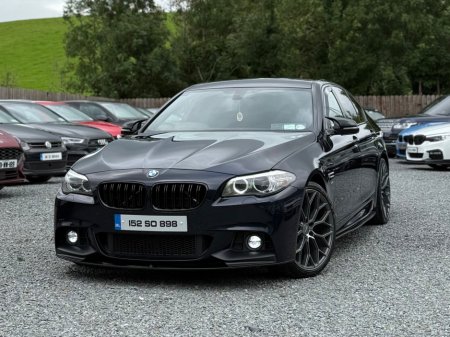2015 BMW 5 Series 520d M Sport Auto €18,999