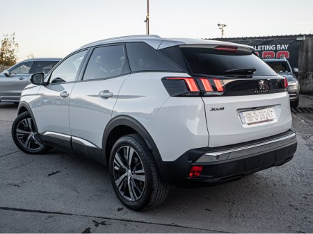 2018 Peugeot 3008 2018 Peugeot 1.6d Automatic/High spec/1yr warranty €20,888