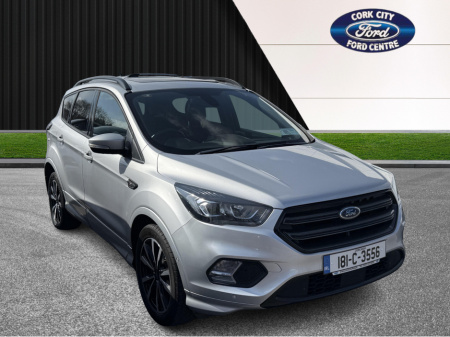 2018 Ford Kuga ST-LINE 1.5 TDCI 120PS FW FWD 4DR