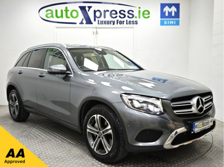 2018 Mercedes-Benz GLC Class 220 D 4matic Automatic, Reversing camera