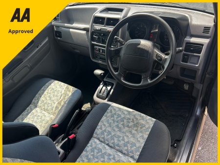 1997 Mitsubishi Pajero 1997 MITSUBISHI PAJERO MINI LOW KMS PETROL AUTO €7,999