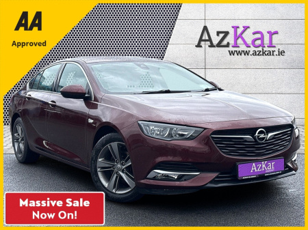 2021 Opel Insignia 2021 GRAND SPORT 1.6 SRI 134BHP €83 P/W WITH NO CASH DEPOSIT 10 DAY SALE NOW !! €16,995