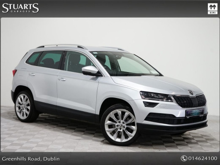 2022 Skoda Karoq *LOW KM PETROL AUTOMATIC* SILVER WITH ANTHRACITE INTERIOR, ANDROID AUTO, APPLE CARPLAY, REVERSING CAMERA, HEATED SEATS, CLIMATE CONTROL, POWER BOOT