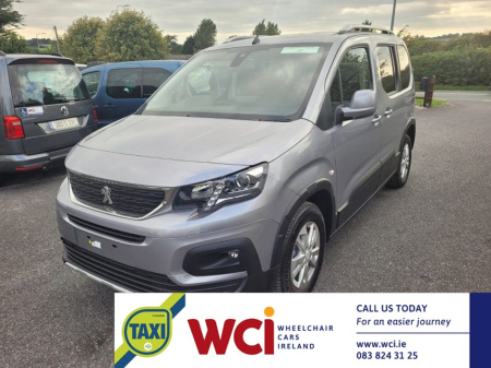 2023 Peugeot Rifter TAXI 1.5 HORIZON RS ALLURE P PREMIUM 5DR €39,995