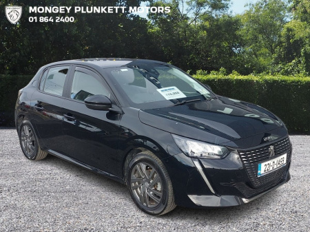 2022 Peugeot 208 1.2 Puretech 75 bhp Active €16,950