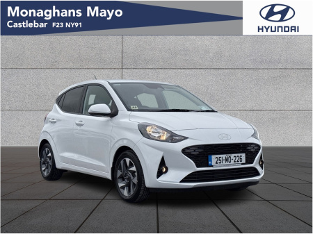 2025 Hyundai i10 DELUXE PLUS 1.0 PETROL