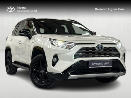 2020 Toyota Rav4 RAV4 HYBRID SPORT 2WD 4DR AUTO
