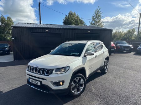 2019 Jeep Compass 2.0 M-jet 140hp AWD Longitude