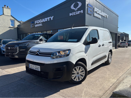 2020 Citroen Berlingo **SOLD SOLD SOLD** LX 1.5 BLUEHD 75 S&S 650K M 20