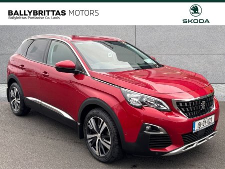 2019 Peugeot 3008 1.5 BlueHDi 130bhp Allure Auto €20,450