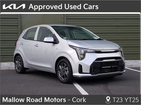 2025 Kia Picanto Picanto AT Automatic Transmission