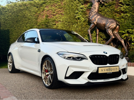 2020 BMW M2 BMW M2 CS 450BHP MANUAL 8,950 miles €119,950