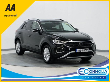 2023 Volkswagen T-Roc *65* LIFE 1.0 TSI MANUAL 6SPEED FWD 110HP 5 €28,900
