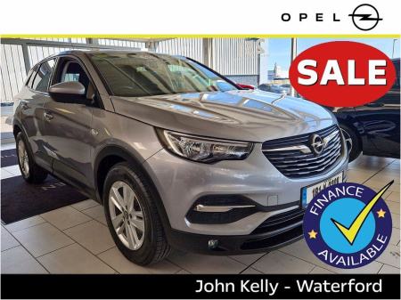 2018 Opel Grandland X SC 1.2i 130PS 6 Speed