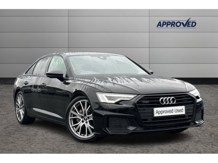 2022 Audi A6 S LN BLK 40TDI MHEV TDI QUATTRO LINE EDITION BLACK