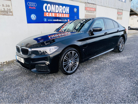 2019 BMW 5 Series 530E M SPORT AUTO 250BHP ( 191 REG ) €25,900