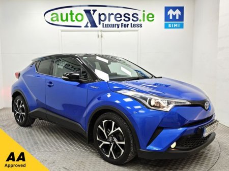 2018 Toyota C-HR Hybrid Luna Sport Automatic, Reversing camera