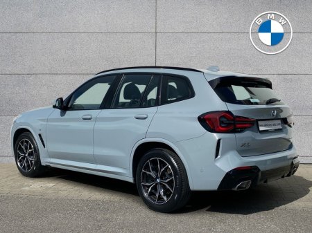 2023 BMW X3 xDrive20d M Sport €67,950