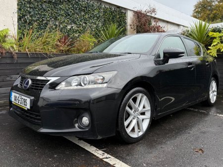 2014 Lexus CT 200 h 1.8 HYBRID / ADVANCE WITH LEATHER / TAX €180 €11,950