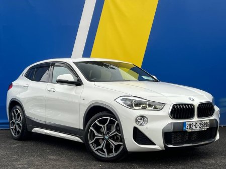 2020 BMW X2 XDRIVE18d M-SPORT 2.0 AUTO // VERY LOW MILEAGE // HEADS-UP DISPLAY // FULL LEATHER M-SPORT INTERIOR
