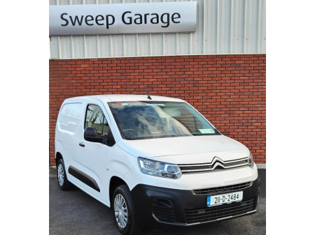 2021 Citroen Berlingo LX 1.5 BLUEHDI 75 S&S 650KG M €15,995