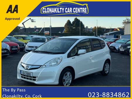 2012 Honda Fit Honda Fit 1.3 SelfCharging Hybrid Auto €7,950