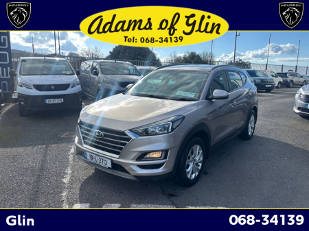 2019 Hyundai Tucson COMFORT PLUS 5DR