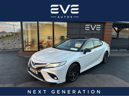2019 Toyota Camry Top Spec - JBL Sound - World Sport Edition