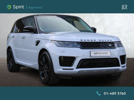 2022 Land Rover Range Rover Sport 2.0 Petrol Plug In Hybrid Autobiography Automatic