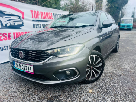 2019 Fiat Tipo 1.6 M-Jet 120hp Lounge €12,499