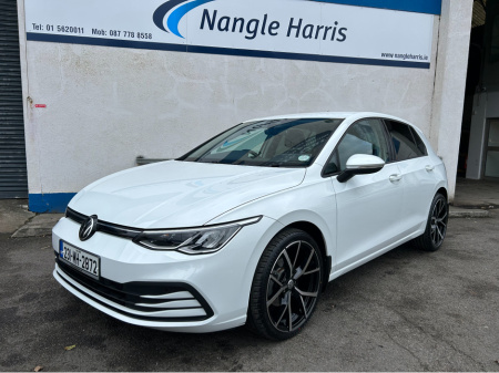 2023 Volkswagen Golf 1.0 TSI. LOW KMS.  FINANCE AVAILABLE. TRADE IN WELCOME. www.nangleharris.ie. ALL CARS CHECKED WITH MOTORCHECK.IE CALL 01 5620011 €27,900