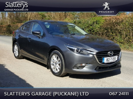 2018 Mazda Mazda3 1.5D 4DR (105ps) EXECUTIVE SE