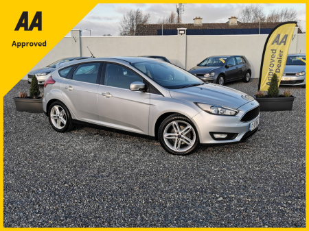 2017 Ford Focus LOW MILES 5DR 1.5 TD 95PS 6SPEED 4DR
