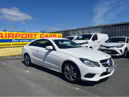 2016 Mercedes-Benz E Class 220 BLUETEC 2DR AUTO Coupe Finance Available own this car from €78 per week €19,499