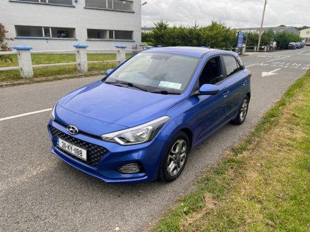 2021 Hyundai i20 ACTIVE DELUXE PLUS 5DR