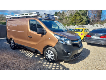 2019 Opel Vivaro VIVARO-B L1H1 2700 1.6 CDTI 120PS 5DR