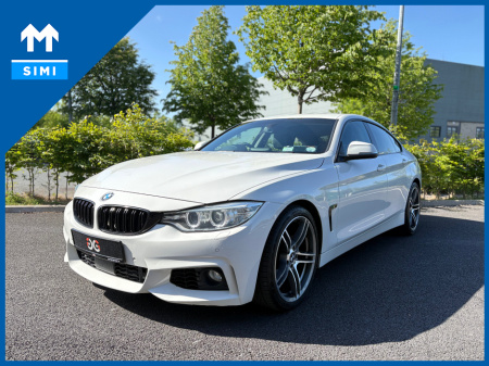 2014 BMW 4 Series 418d 4DR AUTO *FULL BMW SERVICE HISTORY €14,995