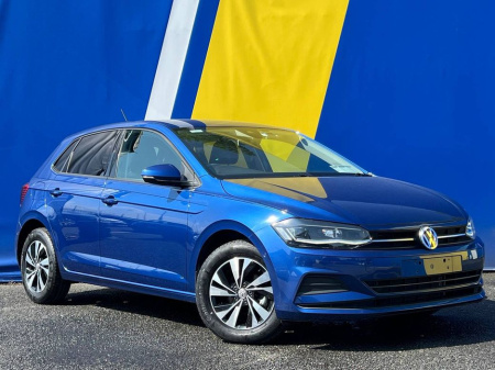 2020 Volkswagen Polo COMFORTLINE 1.0 TSI // FULL SERVICE HISTORY // 360 SURROUND PARKING SENSORS // ADAPTIVE CRUISE CONTROL €17,900